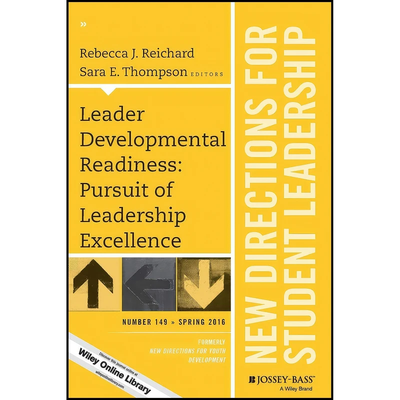 کتاب Leader Developmental Readiness  اثر Rebecca J. Reichard انتشارات Jossey-Bass