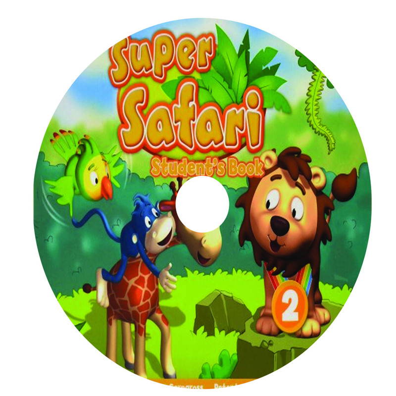 کتاب Super Safari 2 اثر جمعی از نویسندگان انتشارات الوندپویان کتاب Super Safari 2 اثر جمعی از نویسندگان انتشارات الوندپویان