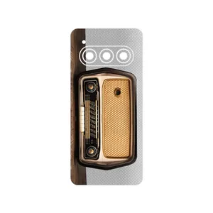 MAHOOT Radio Nostalgia Cover Sticker for Daria Bond II 5G