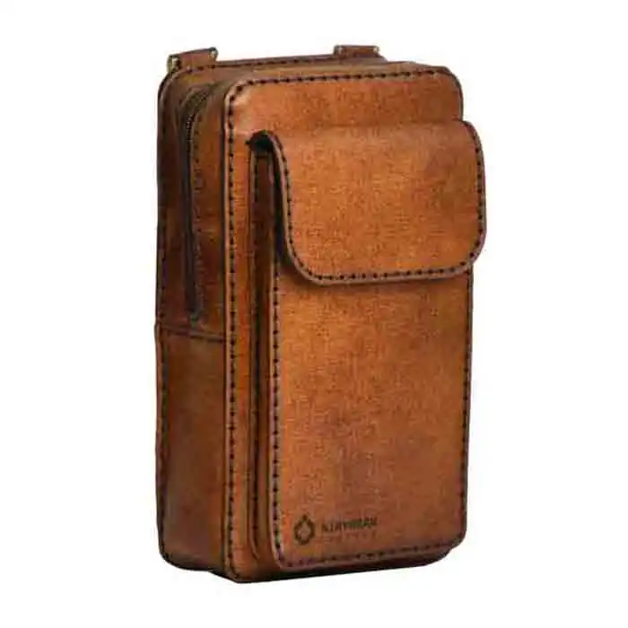 کیف رودوشی چرم نیاوران مدل 01 کدD-137