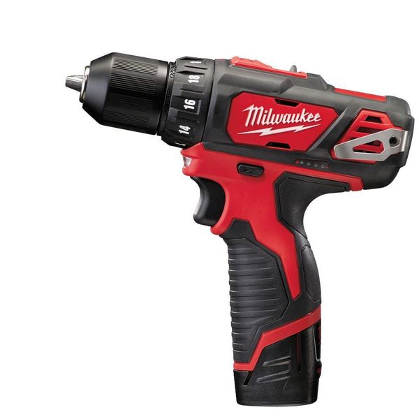 دریل پیچ گوشتی شارژی میلواکی مدل m12 bdd-202x دریل پیچ گوشتی شارژی میلواکی مدل m12 bdd-202x