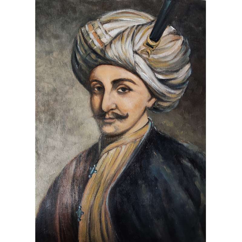 تابلو نقاشی رنگ روغن کد 5