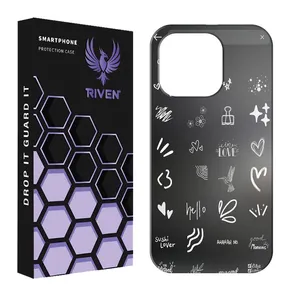 RIVEN RI1-12 Case For Apple iPhone 12