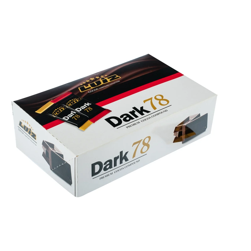  شکلات تلخ 78 درصد لوئیز شونیز - 1000 گرم