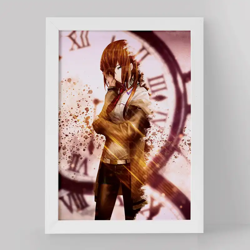 تابلو خندالو مدل کوریسو ماکیسه انیمه اشتاینز گیت کد 17466