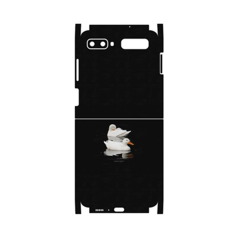 برچسب پوششی ماهوت مدل Duck-FullSkin مناسب برای گوشی موبایل سامسونگ Galaxy Z Flip