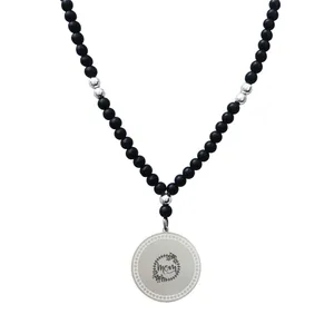 گردنبند مردانه ترمه ۱ مدل مادر کد OXS1088 