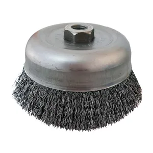 فرچه کاسه ای صنعت براش مدل HT - 4125 سایز 125 میلی متر 
