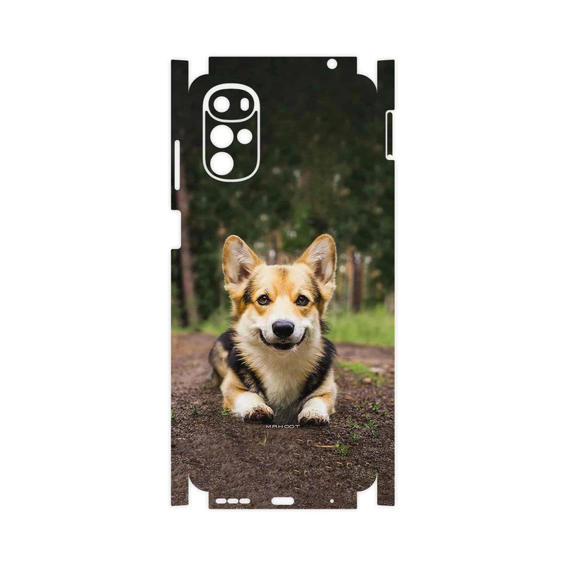 برچسب پوششی ماهوت مدل Dog_2-FullSkin مناسب برای گوشی موبایل موتورولا Moto G22