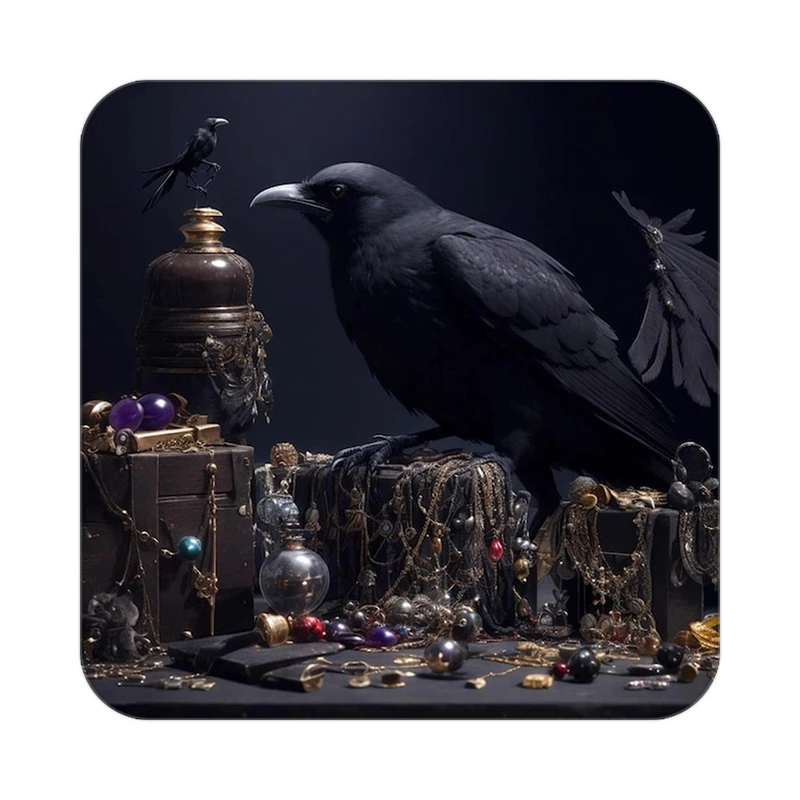 زیر لیوانی کاکتی طرح هری پاتر Harry Potter مدل mp42331