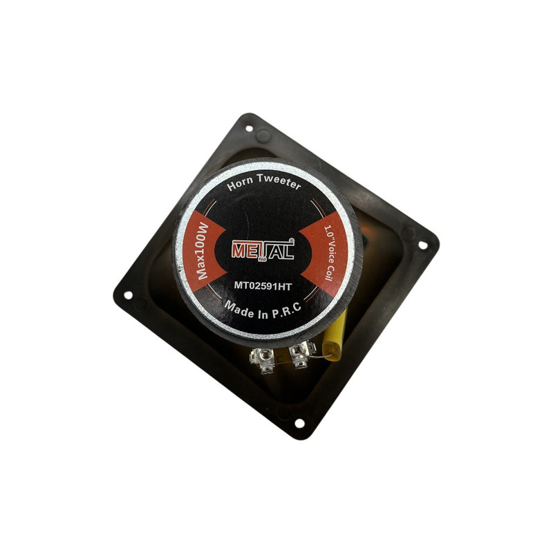 هورن توییتر درب جلو راست خودرو متال مدل MT02591HT سایز 5 اینچ بسته 2 عددی
