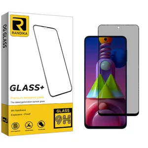 Randika RK Privacy Screen Protector For Samsung Galaxy M51