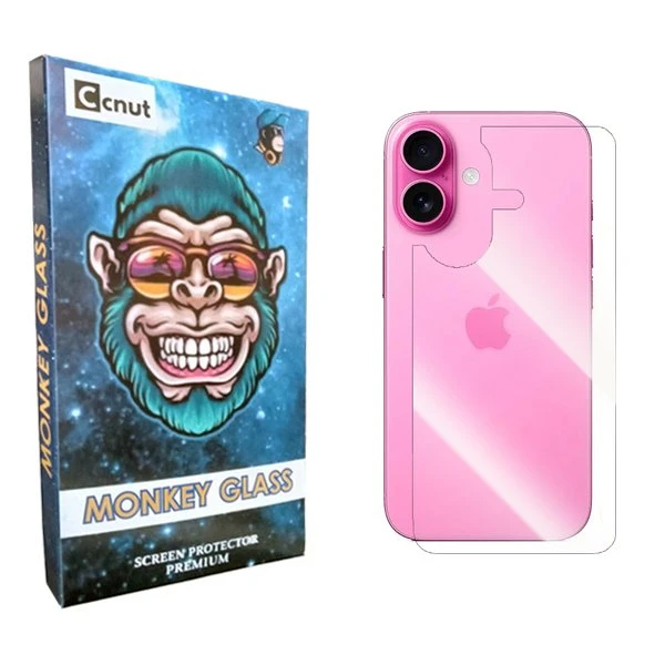 محافظ پشت گوشی کوکونات مدل mnknewpkg مناسب برای گوشی موبایل اپل iPhone 16 Plus