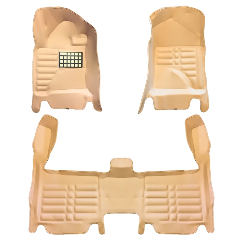 کفپوش سه بعدی خودرو مدل LN01 مناسب برای تویوتا لندکروزر