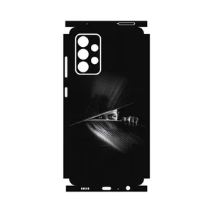 MAHOOT Black Portrait-FullSkin Cover Sticker for Samsung Galaxy A52 5G