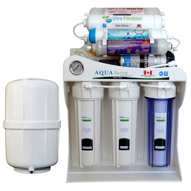 دستگاه تصفیه کننده آب آکوآ اسپرینگ مدل UF - SF4150 دستگاه تصفیه کننده آب آکوآ اسپرینگ مدل UF - SF4150