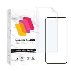 Shahr Glass CERAMINANOSH Screen Protector With Nano Back For Xiaomi Redmi Note 10 5G / Note 10T 5G / Poco M3 Pro 5G