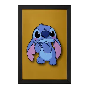 تابلو خندالو مدل استیچ کد F899