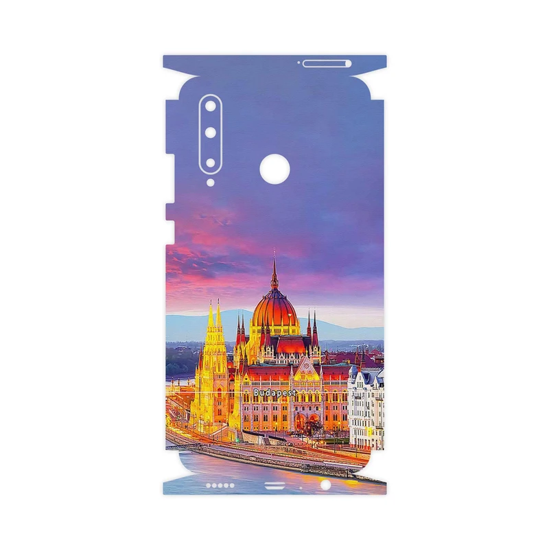 برچسب پوششی ماهوت مدل City of Budapest-FullSkin مناسب برای گوشی موبایل آنر 20 Lite