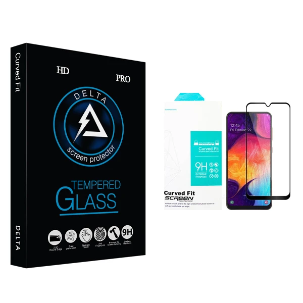 محافظ صفحه نمایش سرامیکی دلتا مدل HD مناسب برای گوشی موبایل سامسونگ Galaxy A20