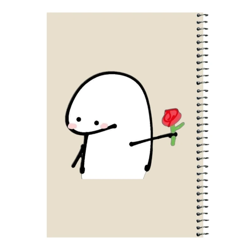 دفتر مشق 80 برگ اس جی مدل خجالتی   