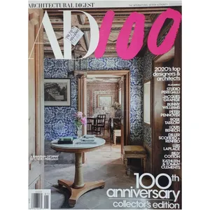 مجله Architectural Digest ژانويه 2020