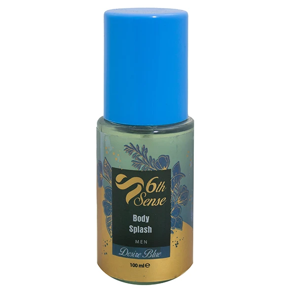 بادی اسپلش مردانه سیکس سنس مدل دیزایر بلو حجم 100 میلی لیتر