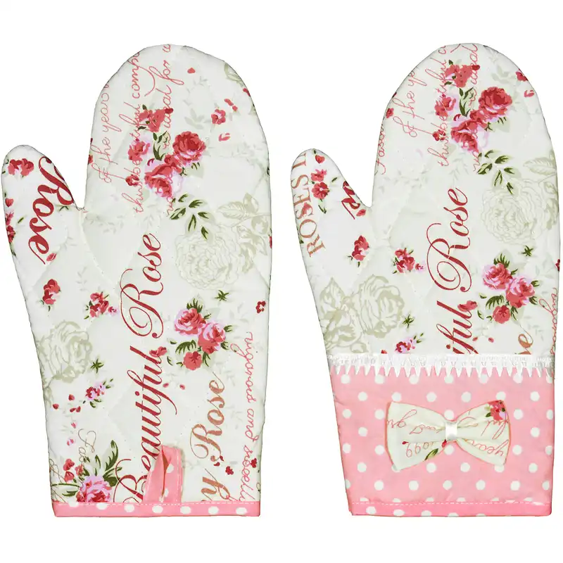 دستکش فر راولا کد P121 مجموعه 2 عددی