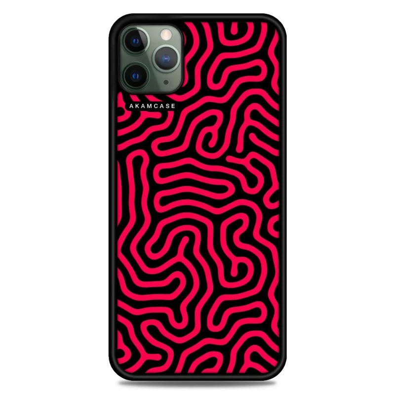 کاور آکام مدل AMC-WA11PROMAX-DOODLE2 مناسب برای گوشی موبایل اپل iPhone 11 Pro Max