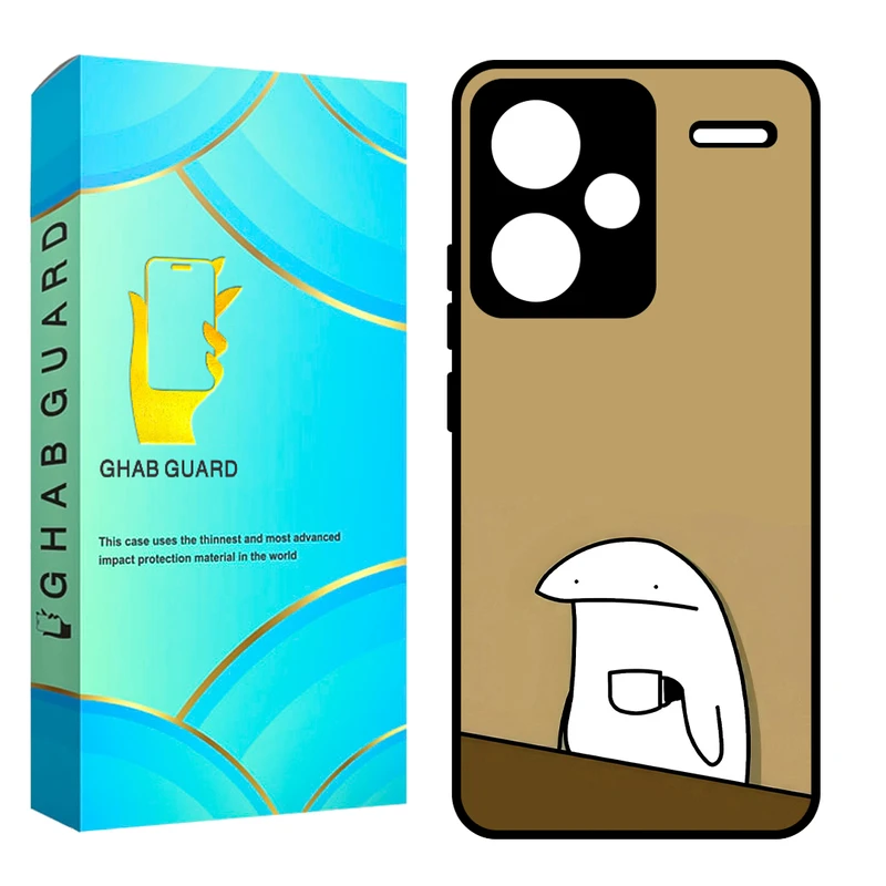 کاور قاب گارد مدل CHAPN13PL مناسب برای گوشی موبایل شیائومی Redmi Note 13 Pro Plus