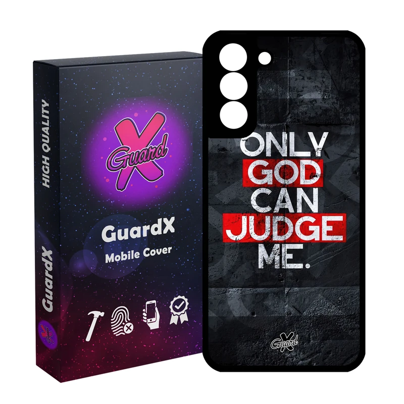 کاور گارد ایکس طرح Text مدل Glass10483 مناسب برای گوشی موبایل سامسونگ Galaxy S21 Plus