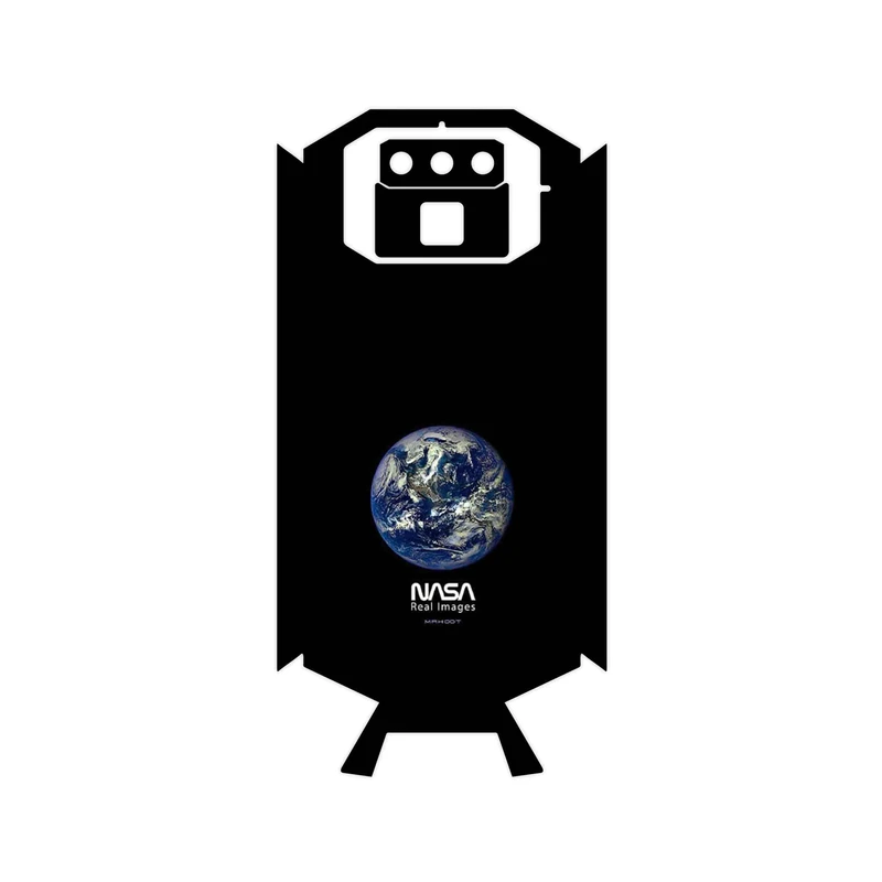 برچسب پوششی ماهوت مدل NASA Home Earth مناسب برای گوشی موبایل دوجی S70