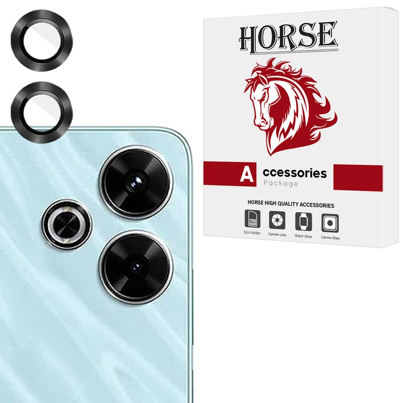 محافظ لنز دوربین هورس مدل RINH20 مناسب برای گوشی موبایل شیائومی Redmi 13