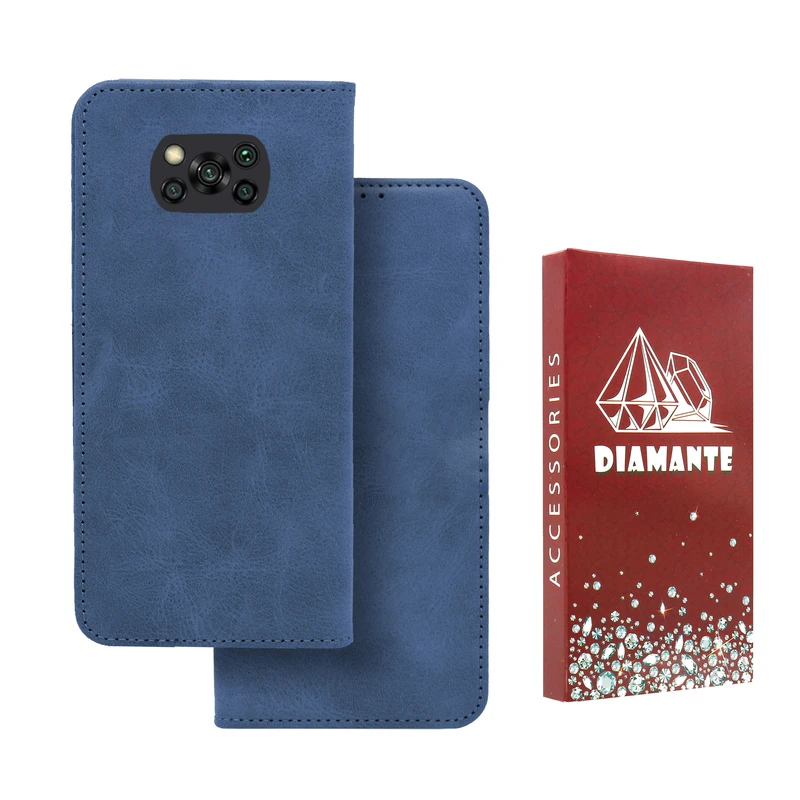 کیف کلاسوری دیامانته مدل Kelasori Ros مناسب برای گوشی موبایل شیائومی Poco X3 Pro / X3 NFC