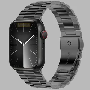 Sprig 3Bead SP Band Suitable for Apple Watch Series Se/Ultra/Ultra 2/1/2/3/4/5/6/7/8/9 size 42/44/45/49mm
