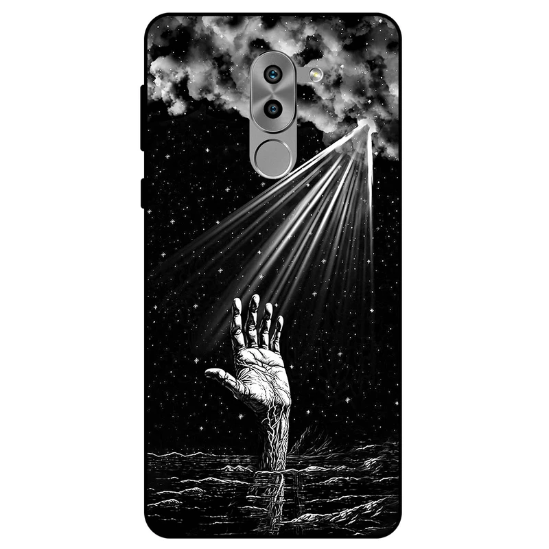 کاور مگافون طرح آخرین امید مدل 7427 مناسب برای گوشی موبایل آنر 6X