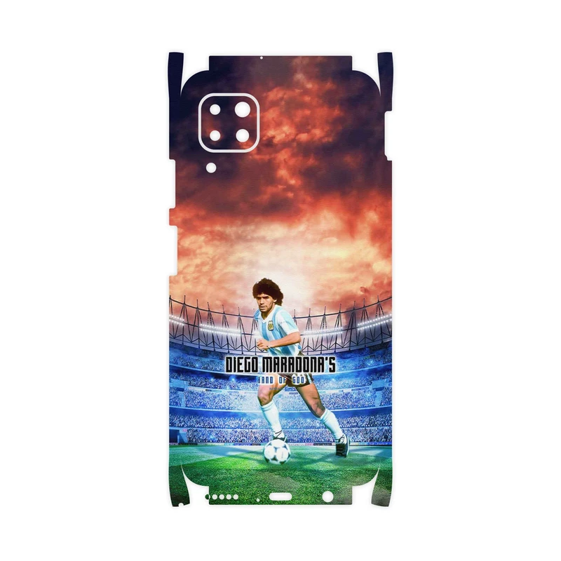 برچسب پوششی ماهوت مدل Diego Maradona-FullSkin مناسب برای گوشی موبایل هوآوی Nova 7i