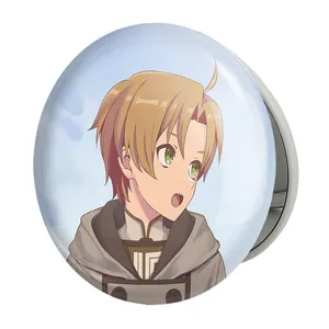 آینه جیبی خندالو طرح رودئوس انیمه موشوکو تنسی مدل تاشو کد 24164 