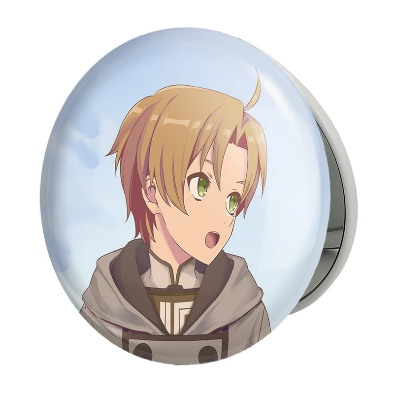 آینه جیبی خندالو طرح رودئوس انیمه موشوکو تنسی مدل تاشو کد 24164 