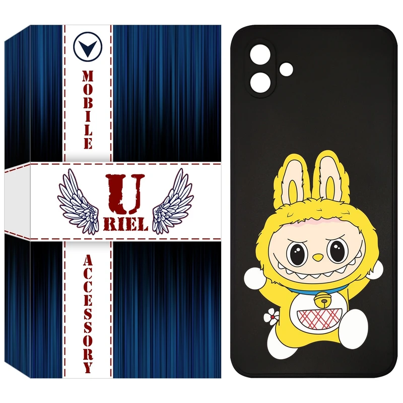 کاور یوریل مدل KSH کد 122 طرح عروسک لبوبو مناسب برای گوشی موبایل سامسونگ Galaxy A05