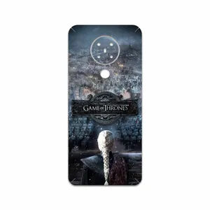 MAHOOT Game of Thrones Cover Sticker for Nokia 5.3