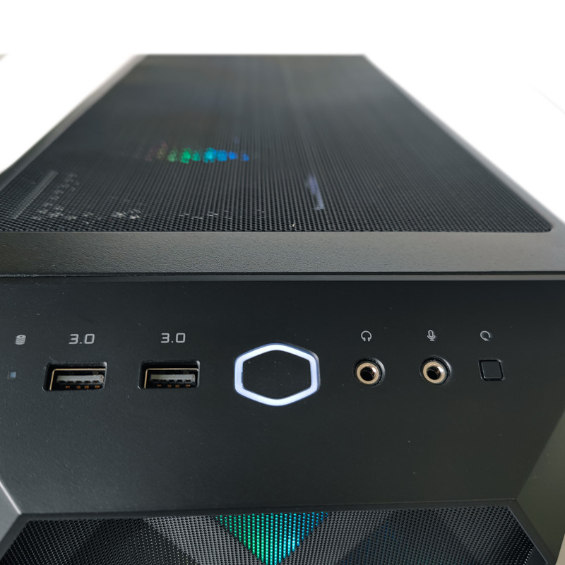 کامپیوتر دسکتاپ کولر مستر مدل TD500MESH