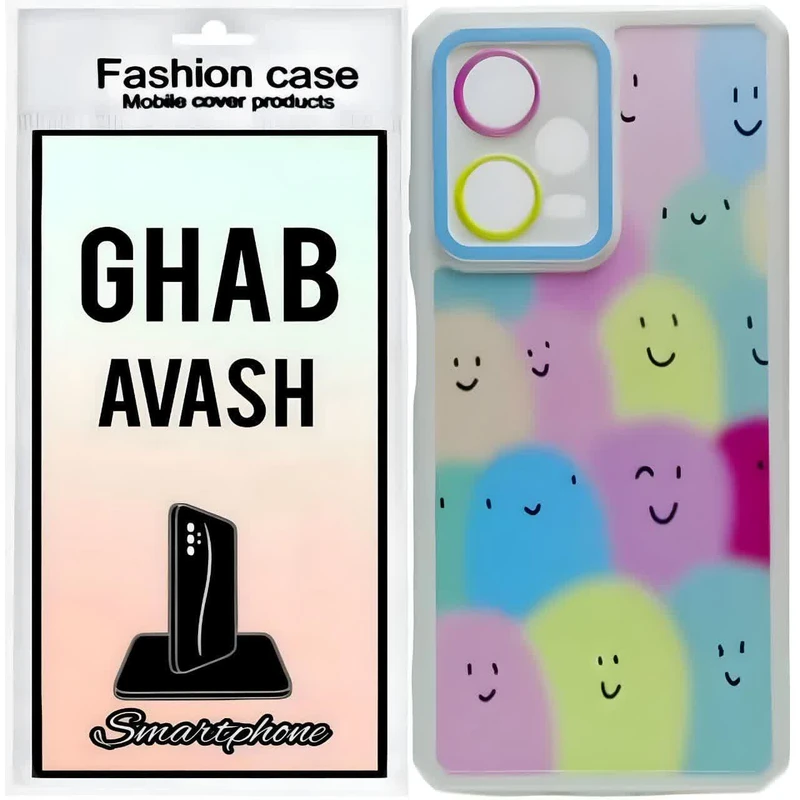 کاور قاب آوش طرح عروسکی مدل 06T مناسب برای گوشی موبایل شیائومی redmi note12 5G