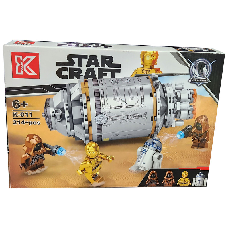 ساختنی مدل کا Star Craft کد 011