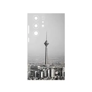 MAHOOT Tehran_City Cover Sticker for Samsung Galaxy S23 Ultra
