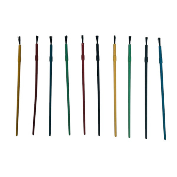 قلم مو ابرنگ  کد 1416 بسته 10 عددی