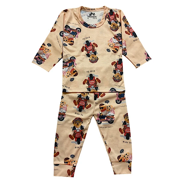 ست تی شرت و شلوار پسرانه مدل S450022