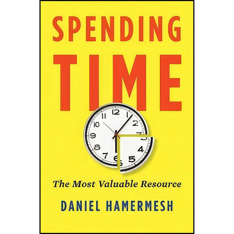 کتاب Spending Time اثر Daniel S. Hamermesh انتشارات Oxford University Press