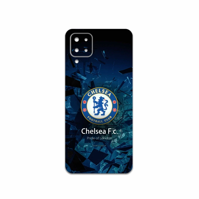 برچسب پوششی ماهوت مدل Chelsea مناسب برای گوشی موبایل سامسونگ Galaxy M12