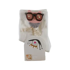 جوراب بچگانه مدل خرگوش عینکی